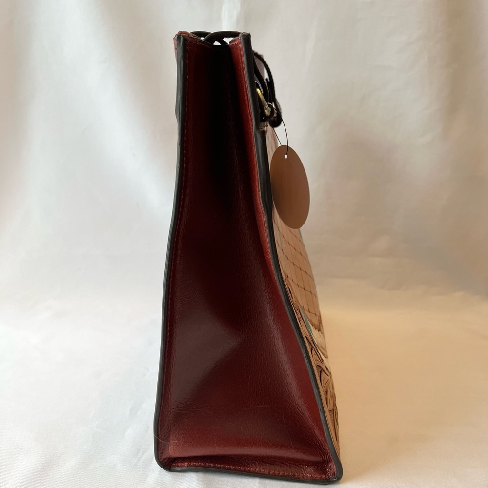 NWT Leather Bag SVK Western Fashion Accessories - Picture 4 of 8